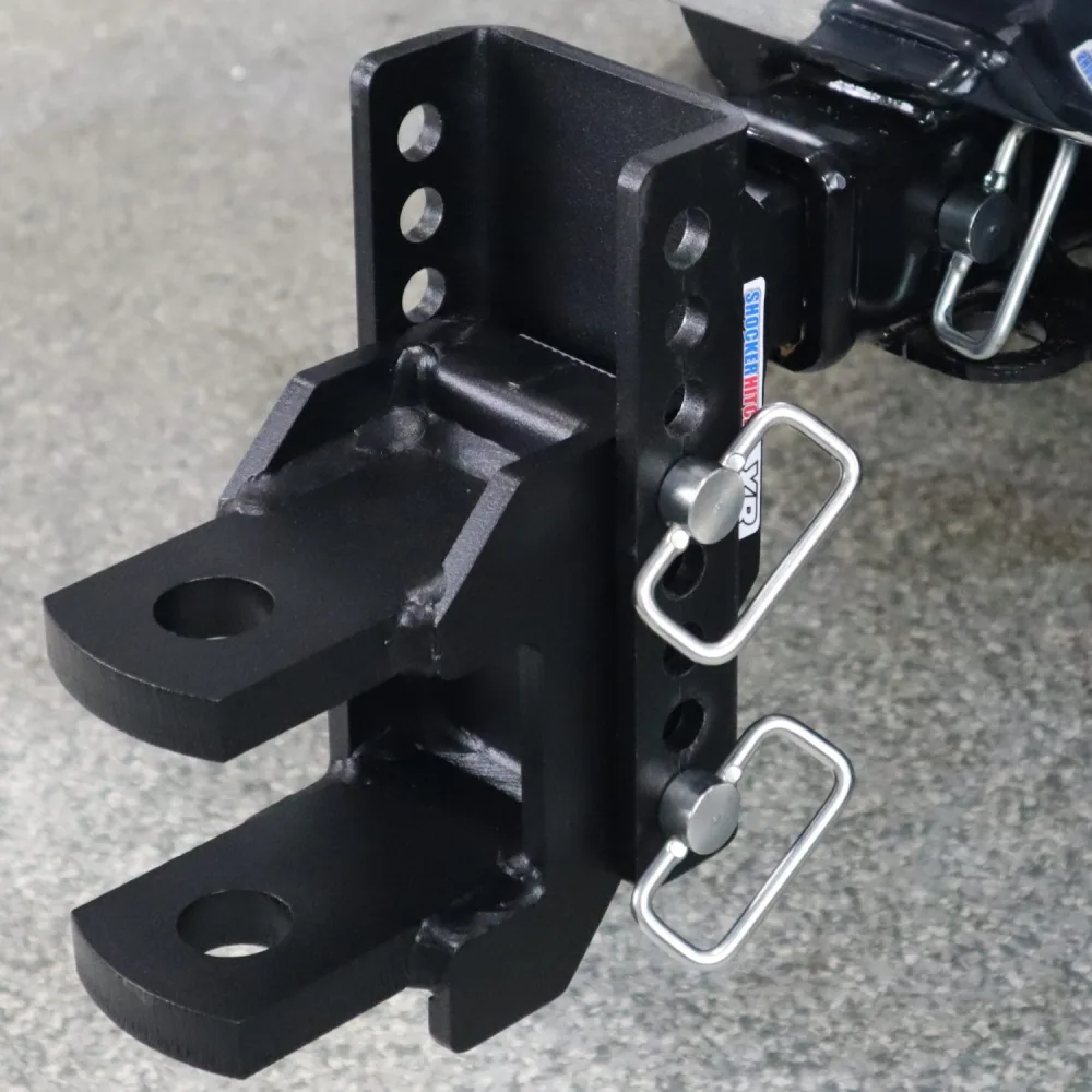 XR Clevis Hitch w/1-1/4" Holes