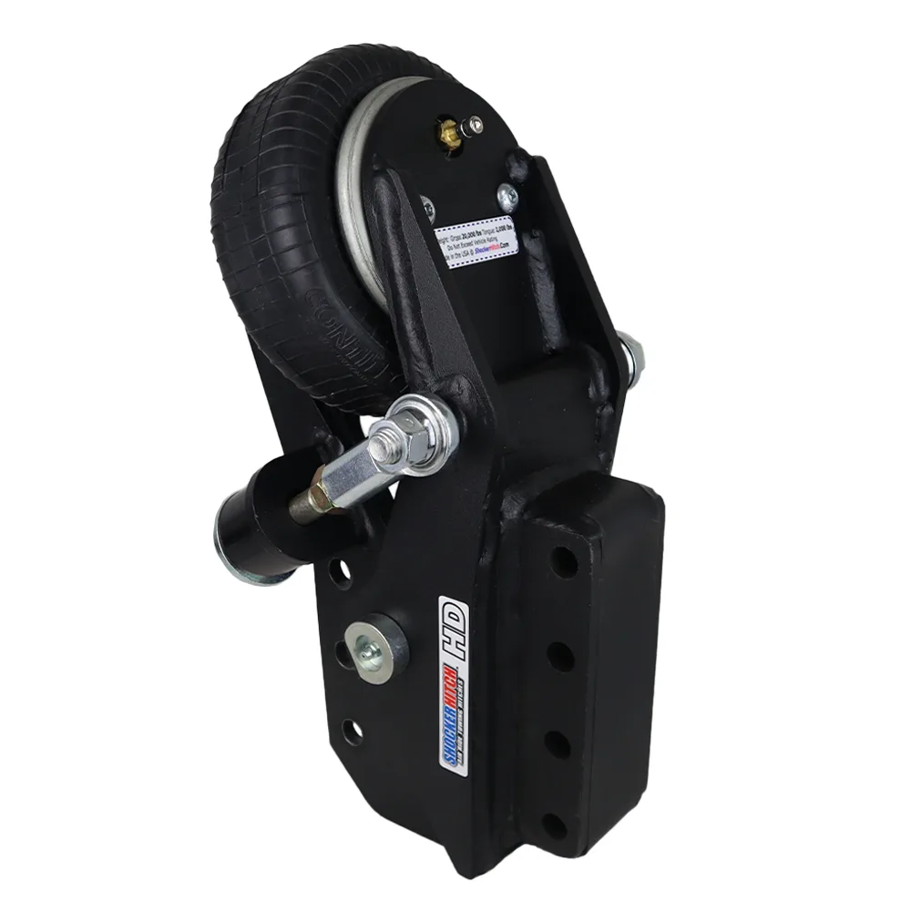Heavy Duty Air Trailer Tongue Mount - No Coupler - Vertical Channel Mount
