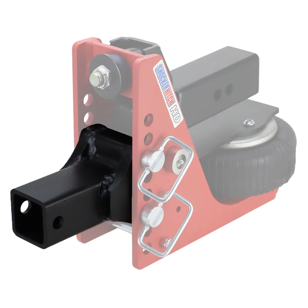 Shocker 2" Receiver Hitch Adapter Mount Attachment