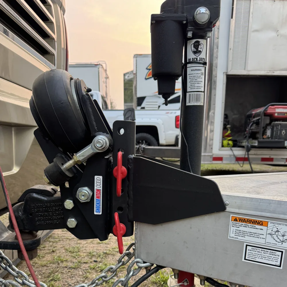 Bolt on Trailer Tonque Vertical Channel Adaptor for Aluminum Trailer A-Frames - Has 6 Bolt Holes