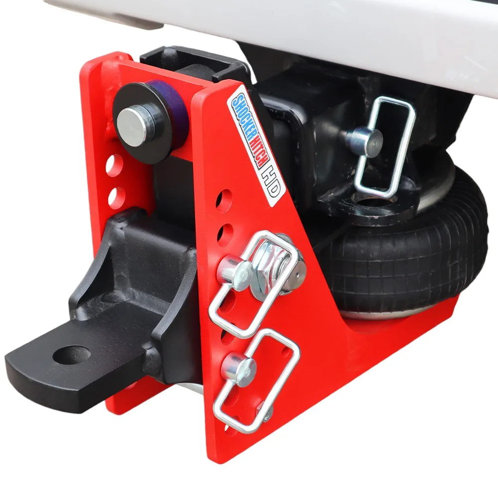 Shocker HD Air Hitch & Drawbar Mount