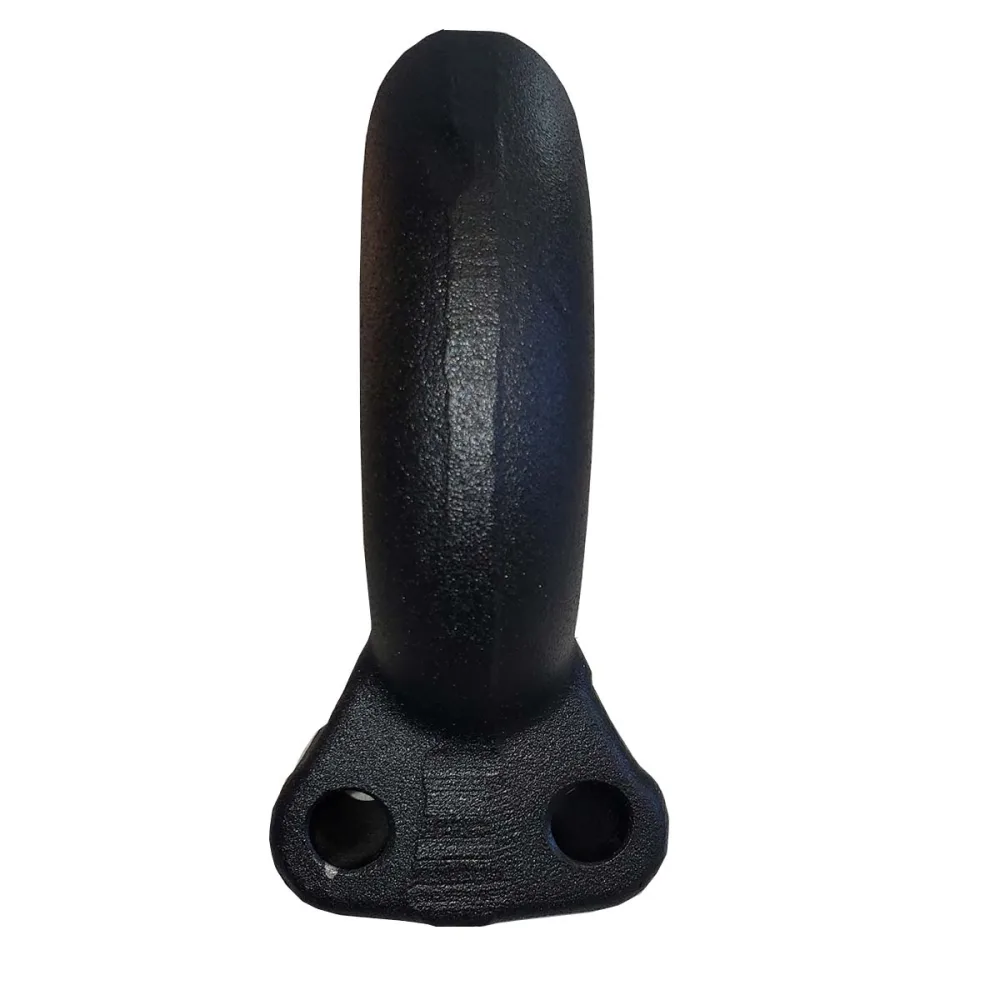 HD 3" Pintle Ring - Channel Mount - 20,000 lbs. Includes Two 4-1/2" long x 5/8" diameter bolts and 2 Lock Nuts