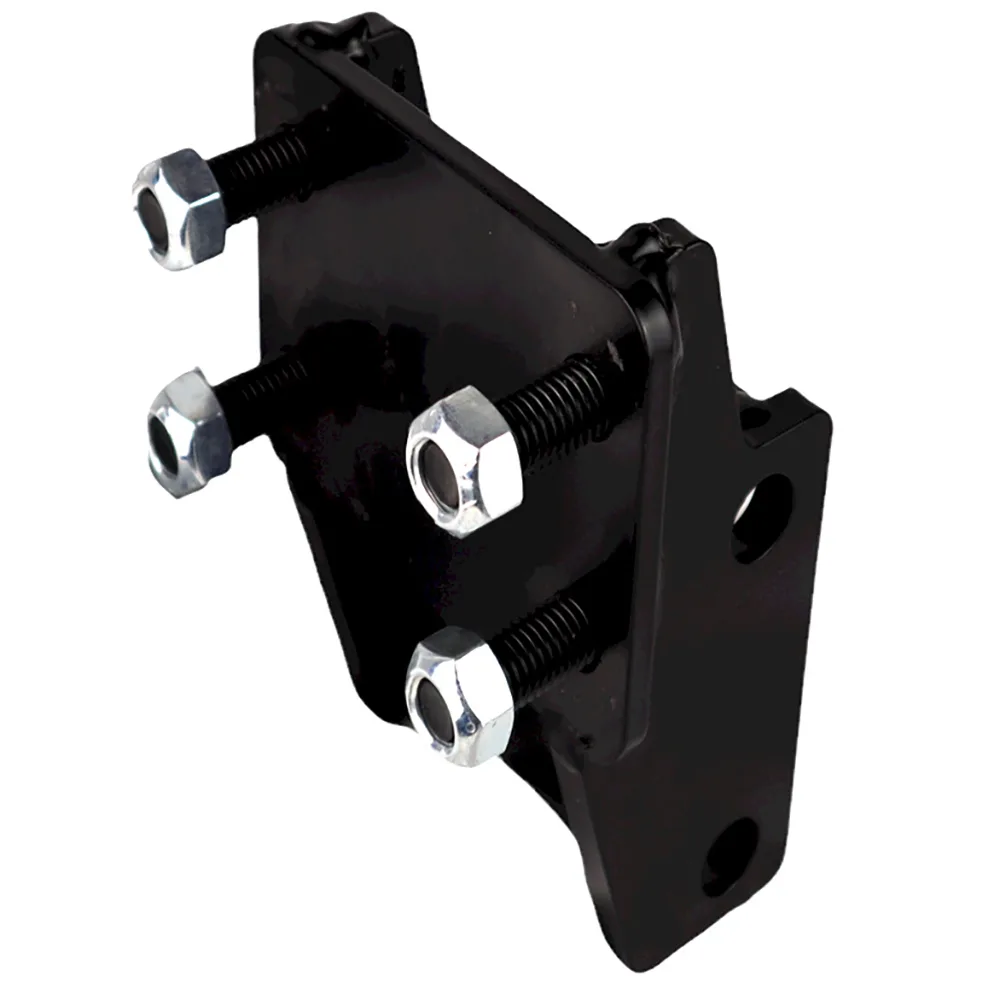 Shocker 10-Ton Pintle Hitch Hook w/Mounting Plate