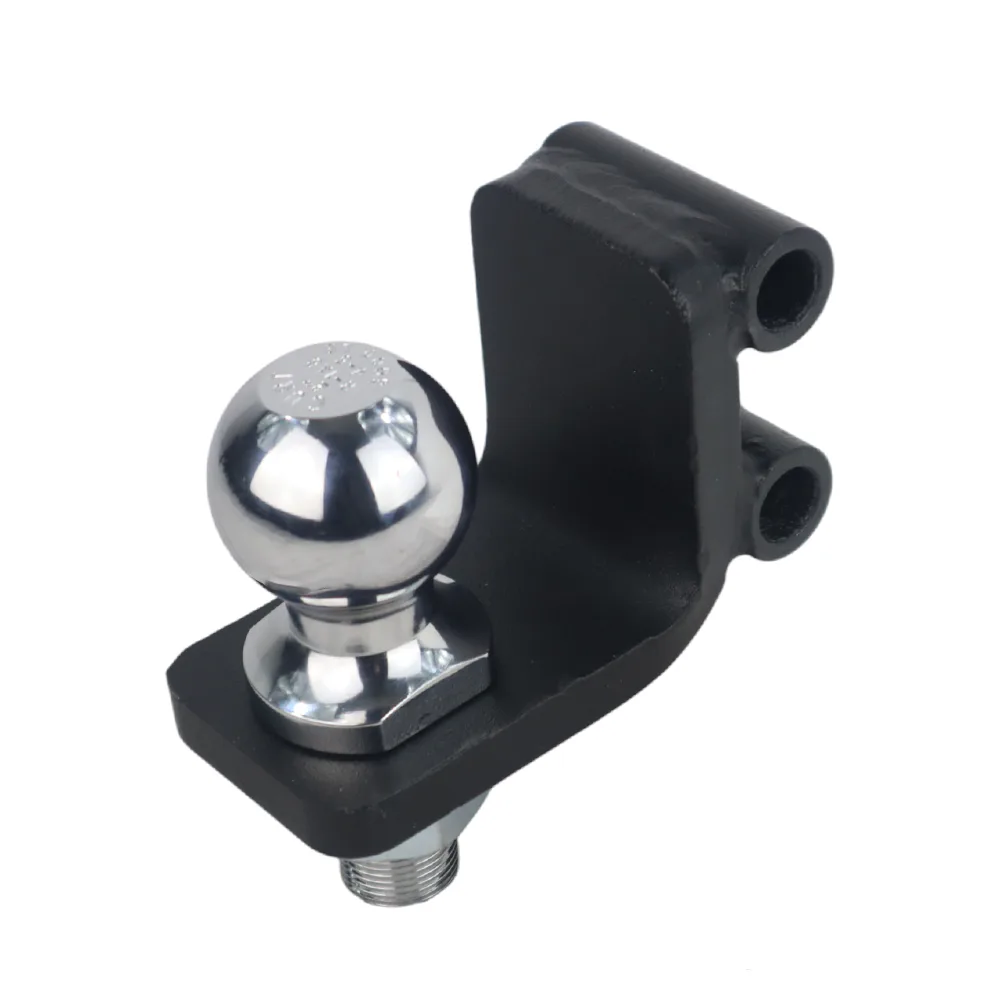 Shocker Mini Cushion Hitch w/ Pins & 2" Ball Mount