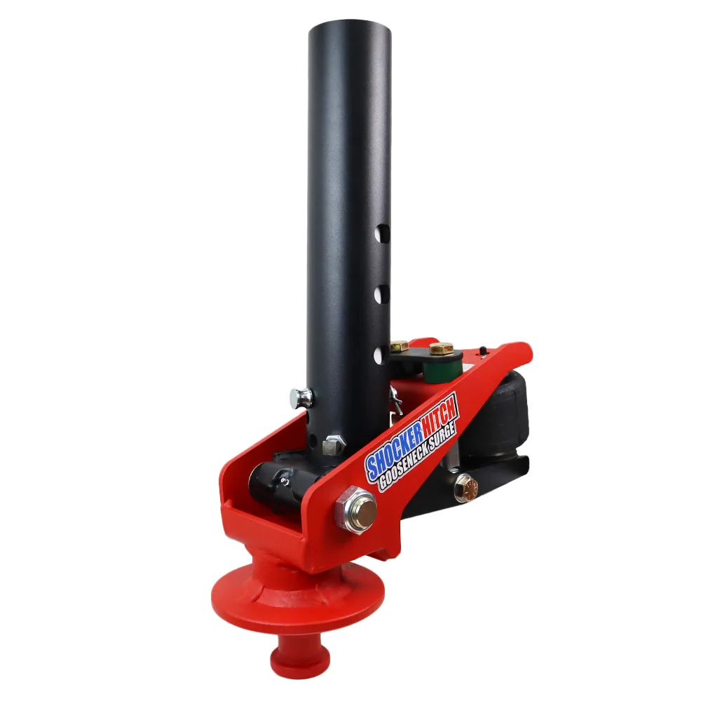 Shocker Gooseneck Surge Air Hitch & KingPin