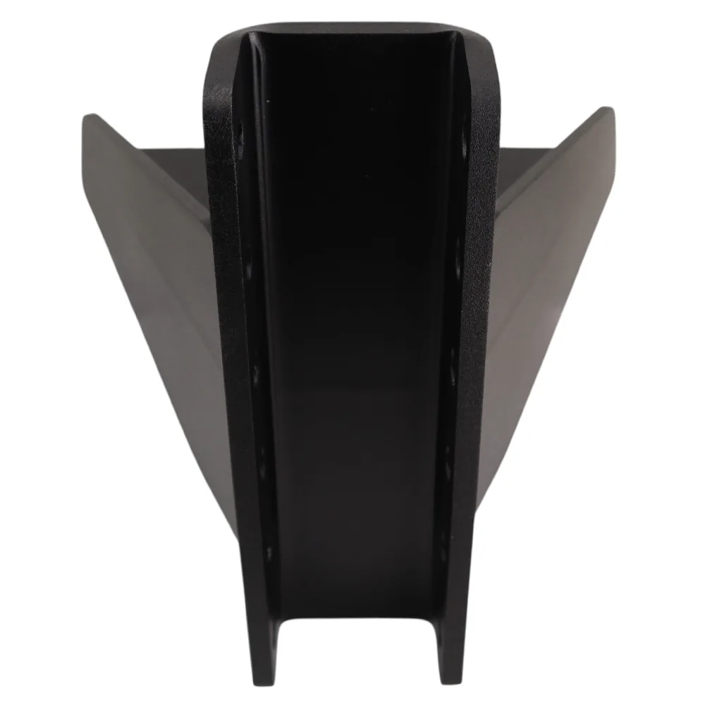 Bolt on Trailer Tonque Vertical Channel Adaptor for Aluminum Trailer A-Frames - Has 6 Bolt Holes