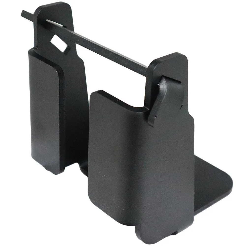 Shift Lock Gooseneck Coupler Lock for Use with Pad Lock