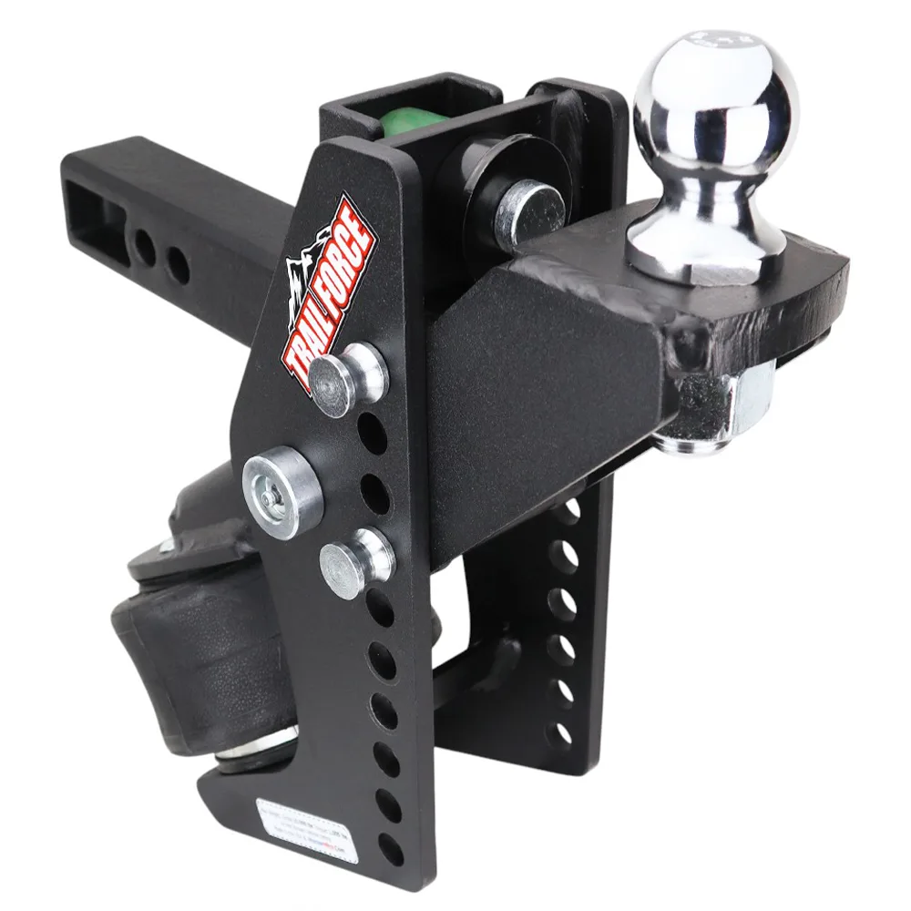 Trail Force Air Hitch & Raised Ball Mount w/ 2" Ball