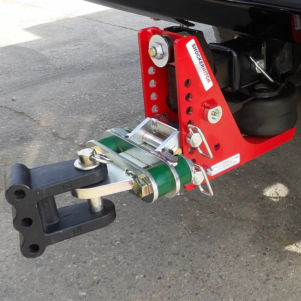 Shocker Air Hitch & Cushion Drawbar Mount