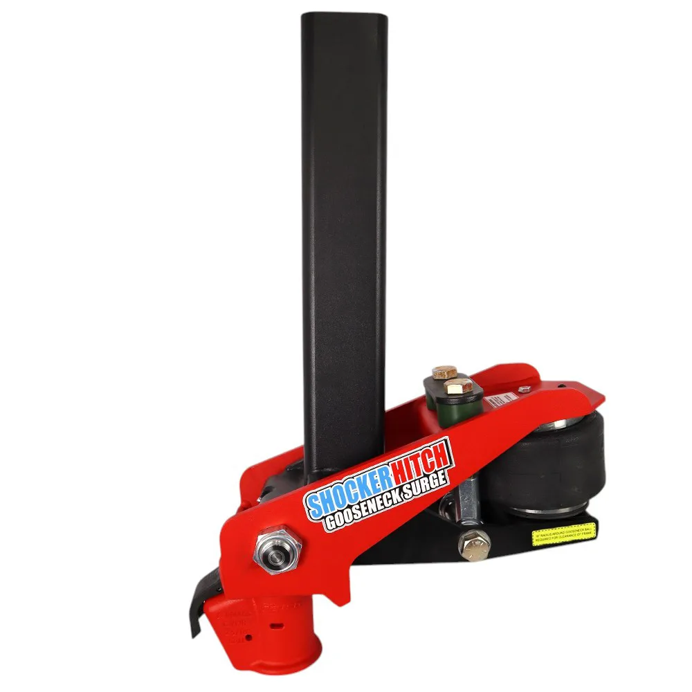 Shocker Gooseneck Surge Air Hitch & Demco Coupler for 2-5/16" Ball