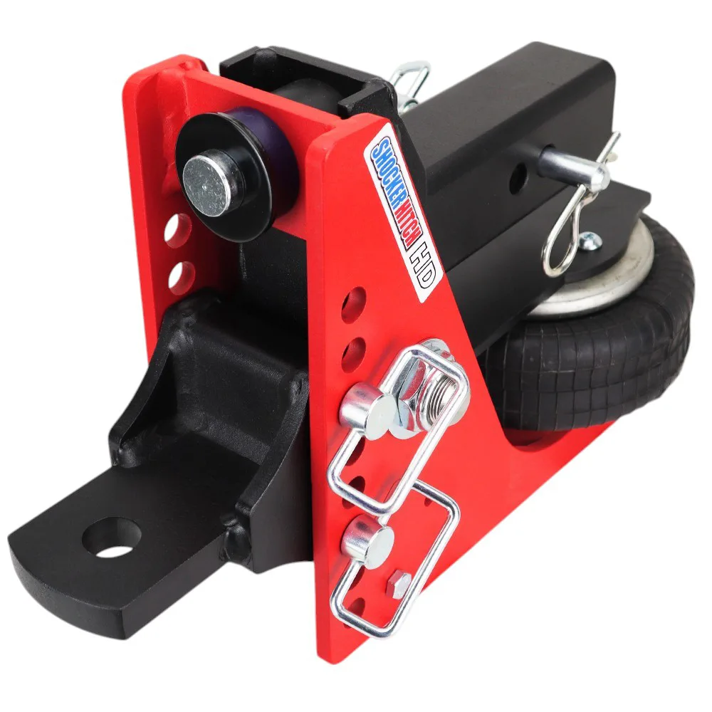 Shocker HD Air Hitch & Drawbar Mount