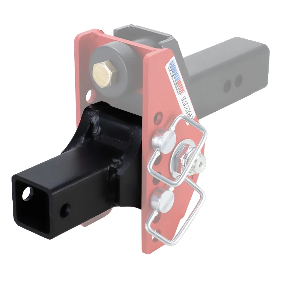 Shocker 2" Receiver Hitch Adapter Mount Attachment