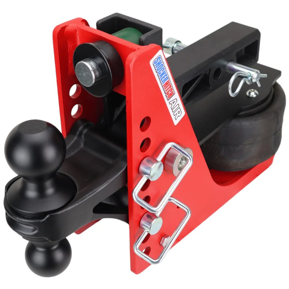 Shocker Air Hitch & Black Combo Ball Mount