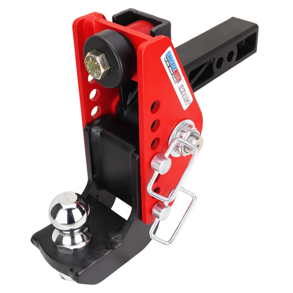 Impact Cushion Hitch & Drop Ball Mount w/2" Ball