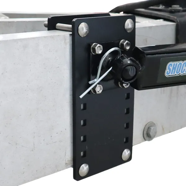 Shocker Clamp on Trailer Frame Mount Bracket Kit for Sway Control Friction Arm Bar