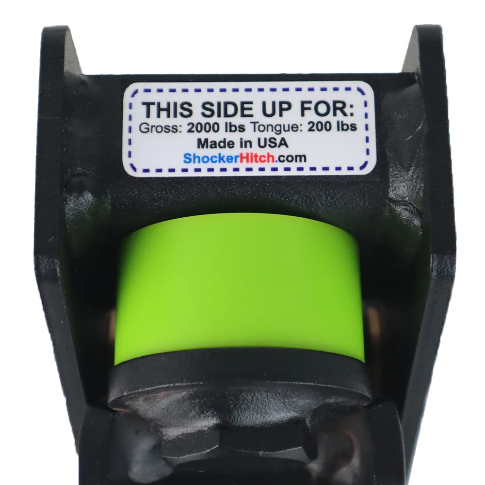 Shocker Mini Cushion Hitch Base Frame Complete w/ Pins (No Ball Mount)