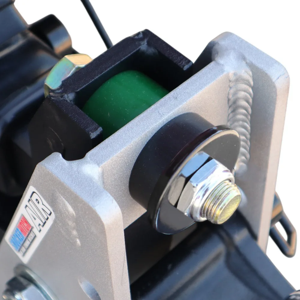 Shocker 10K Aluminum Air Hitch & Drawbar Mount