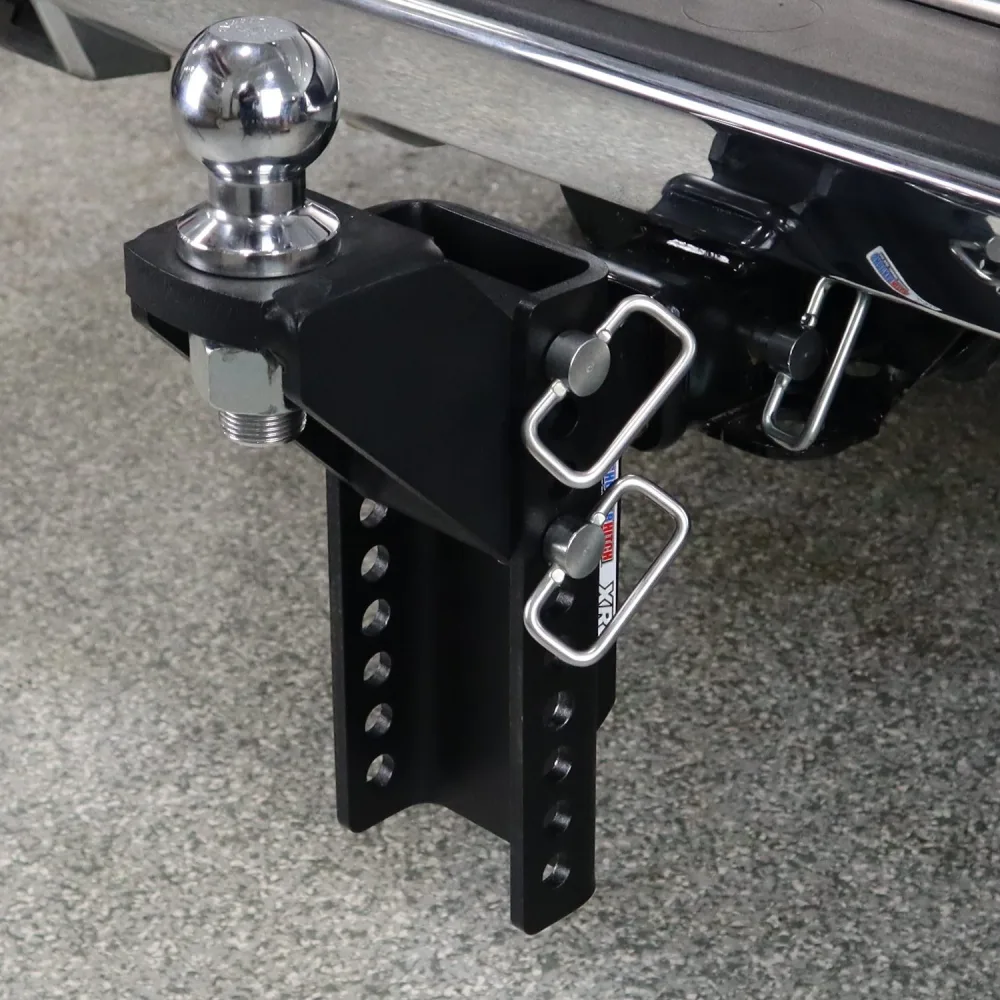 XR Raised Hitch w/2" Ball