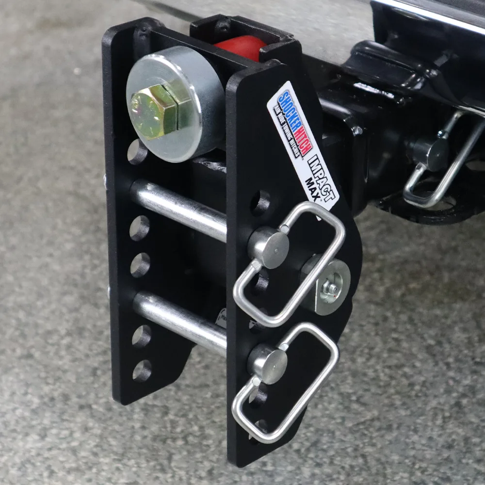 Impact Max 20K Cushion Hitch Base Frame Complete w/ Pins (No Ball Mount)