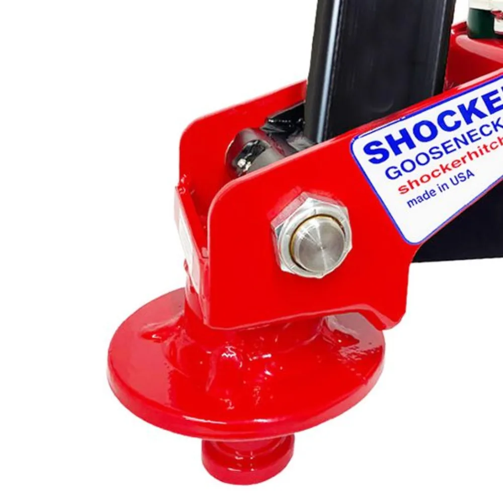 Shocker Gooseneck Surge Air Hitch & KingPin