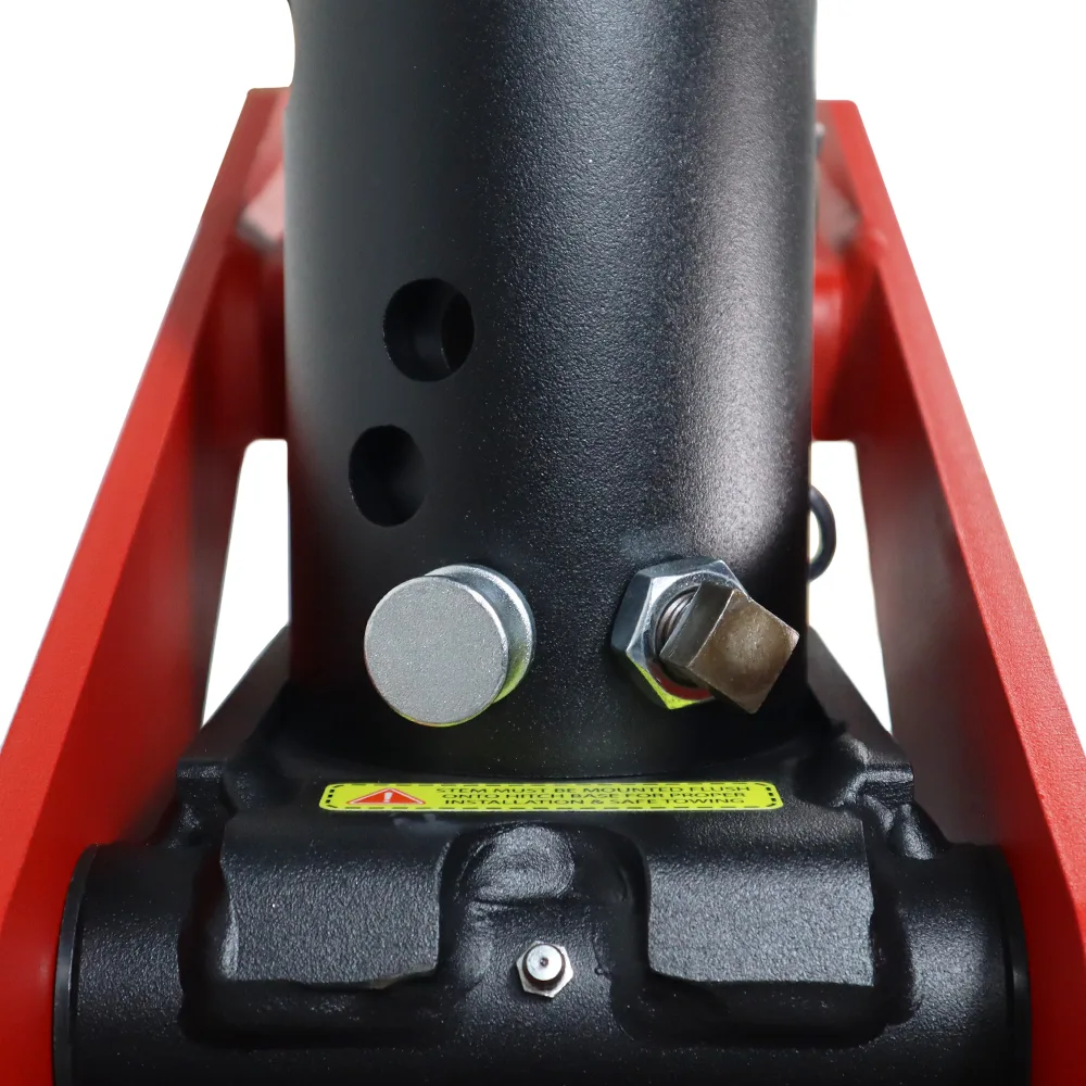 Shocker Gooseneck Surge Air Hitch & Demco Coupler for 2-5/16" Ball
