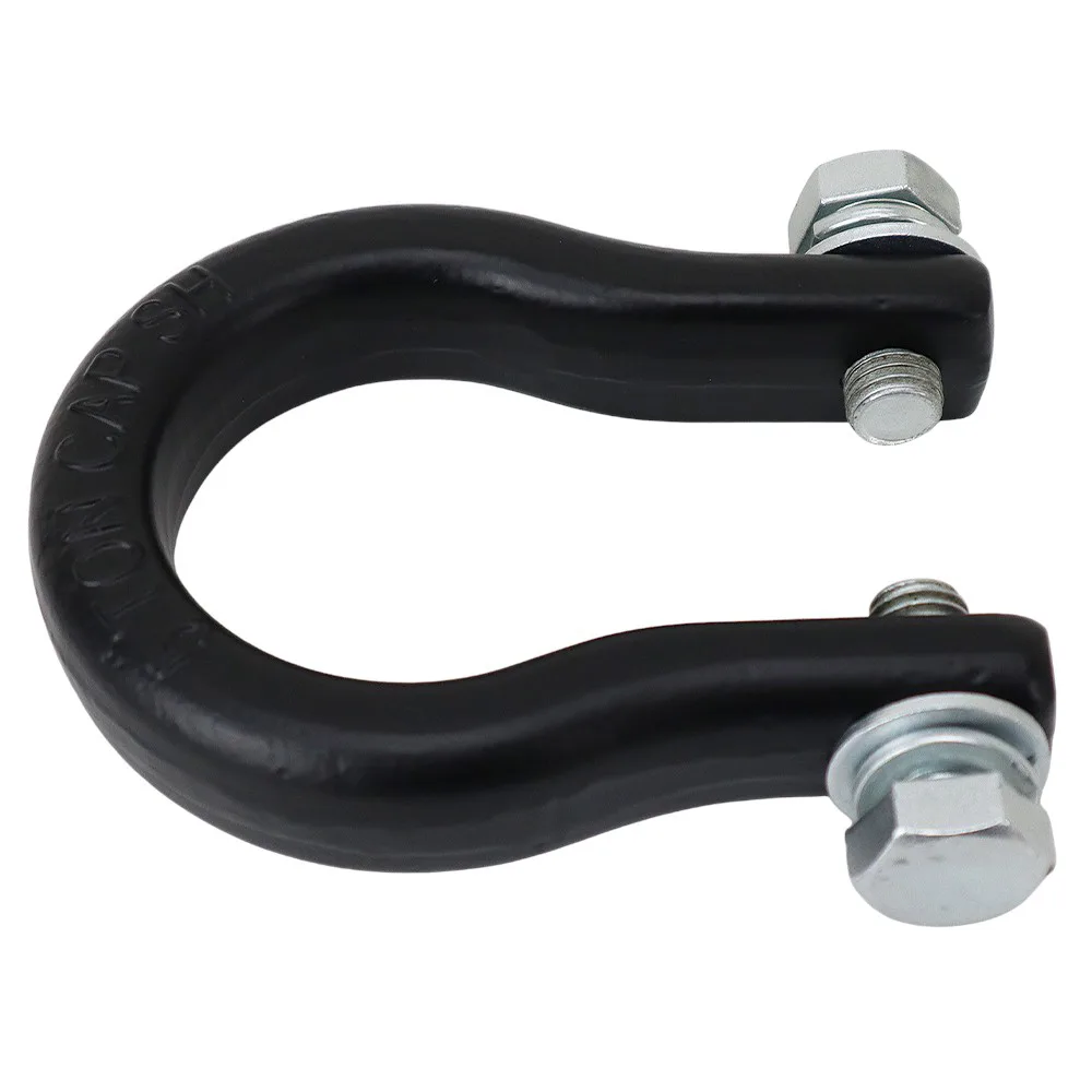 Shackle 3-5/8" Wide - Includes 5/8" Bolt, 2 Washers & Lock Nut. Fits Shocker Bumper Hitch Frames