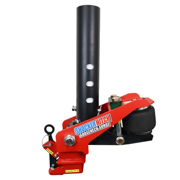 Shocker Air Ride for Texas Pride Gooseneck Trailer