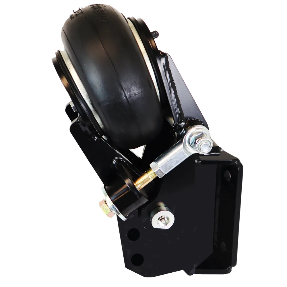 HD Air Pintle Ring Trailer Tongue Mount 20,000lbs - w/HD Pintle Ring