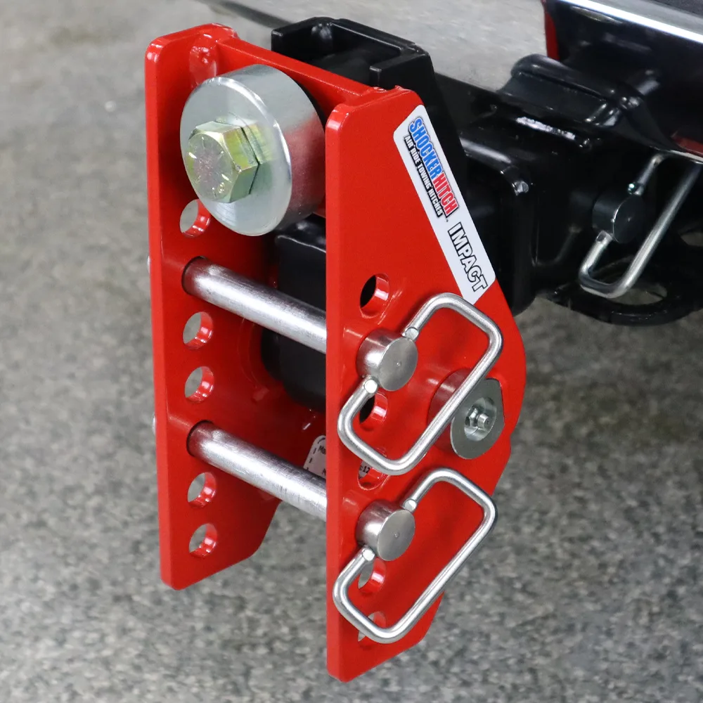 Impact Cushion Ball Mount Base Frame Complete w/ Pins - No Ball Mount