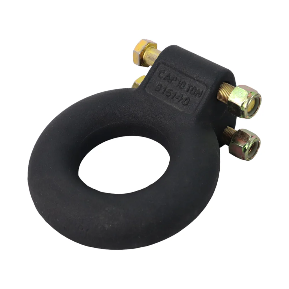 HD Air Pintle Ring Trailer Tongue Mount 20,000lbs - w/ HD Pintle Ring