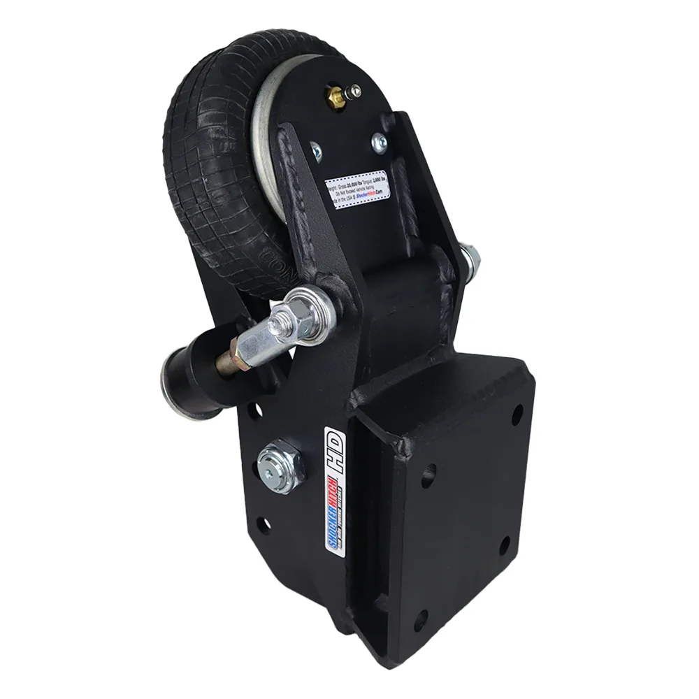 Heavy Duty Air Trailer Tongue Mount - No Coupler - Square Plate Mount