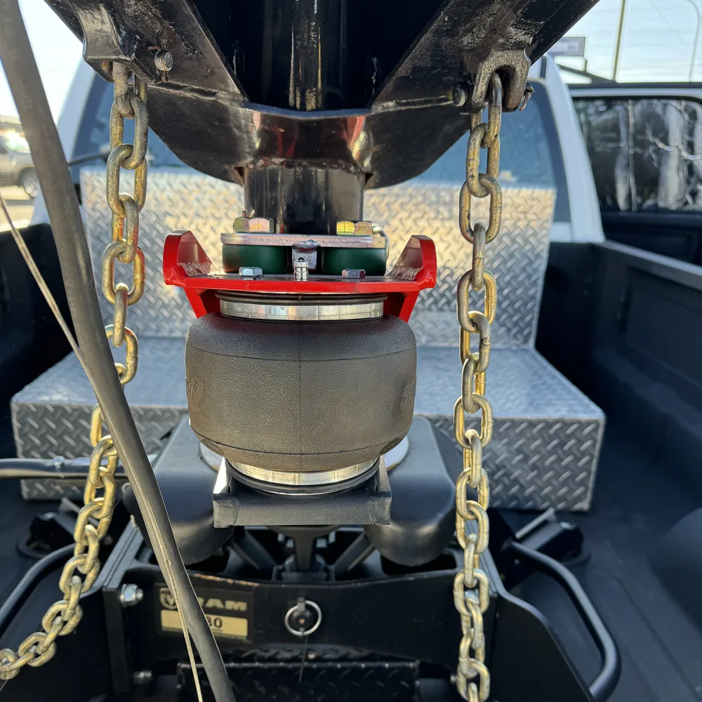 Shocker Gooseneck Surge Air Hitch & KingPin