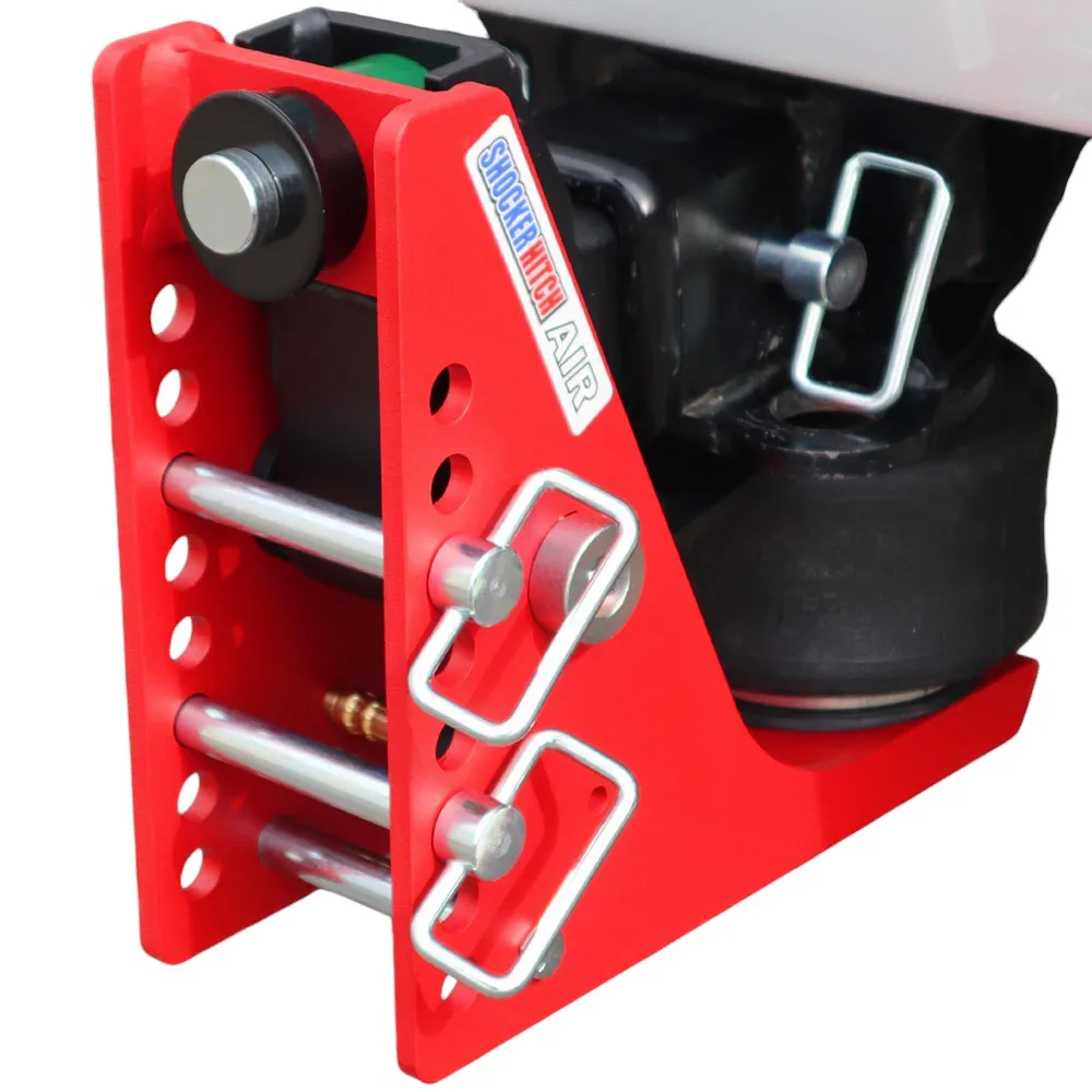 Shocker 14K Air Hitch base frame with pins