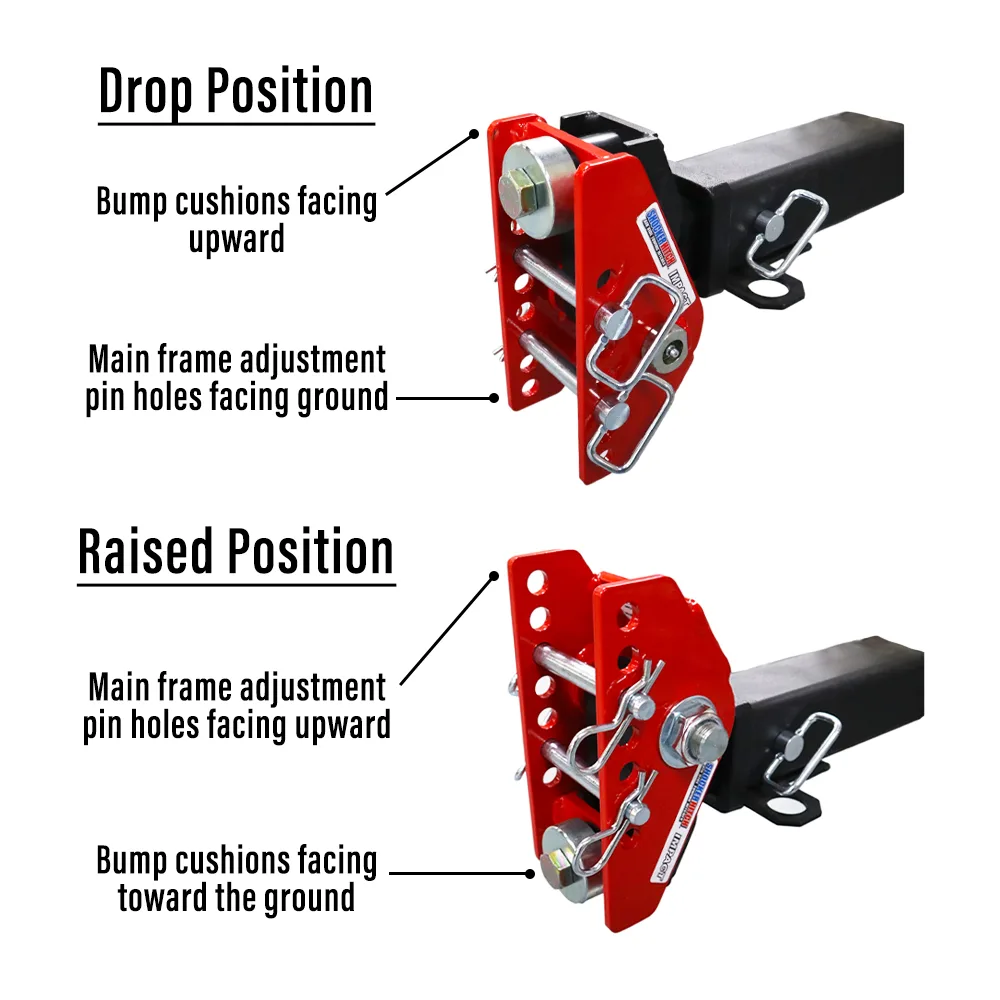 Impact Cushion Hitch & Channel Style Pintle Hook