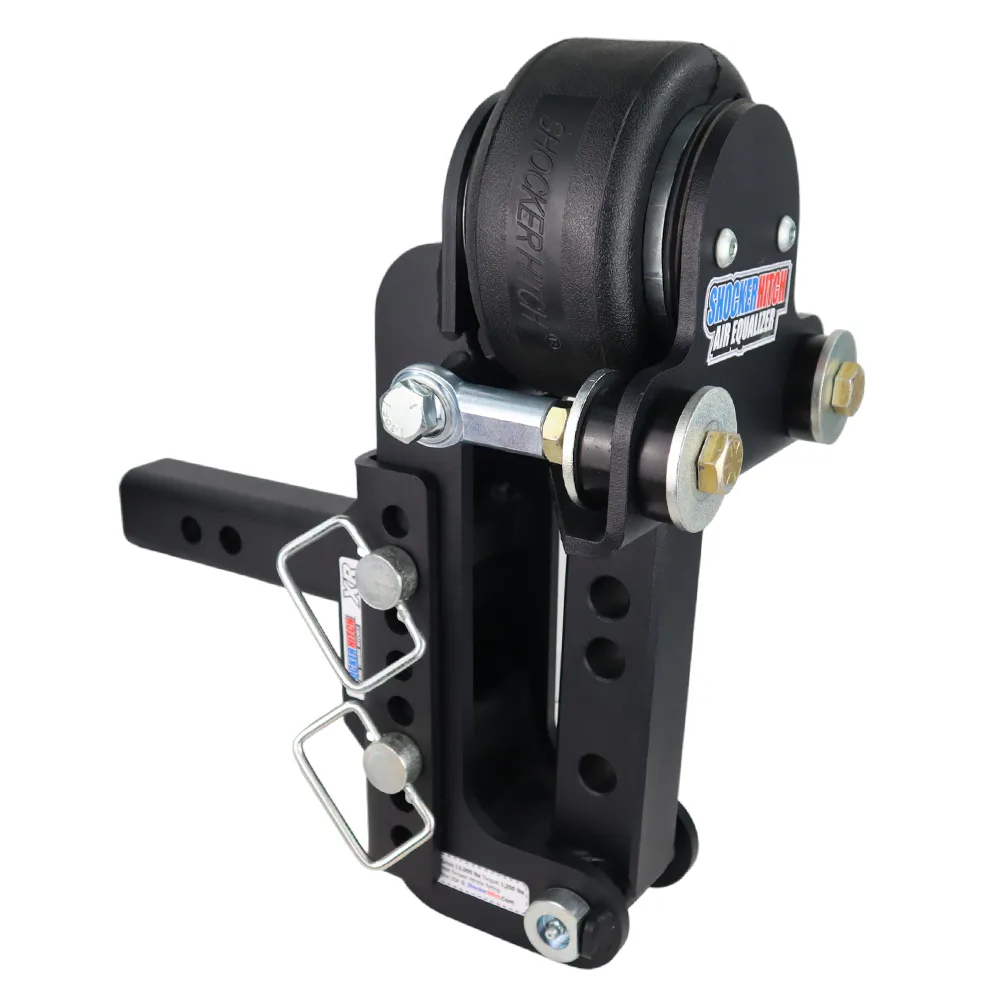 Shocker Air Equalizer for WD Hitch Kit (Air Equalizer, XR Drop Hitch, Combo Ball & 2 Hitch Pins)