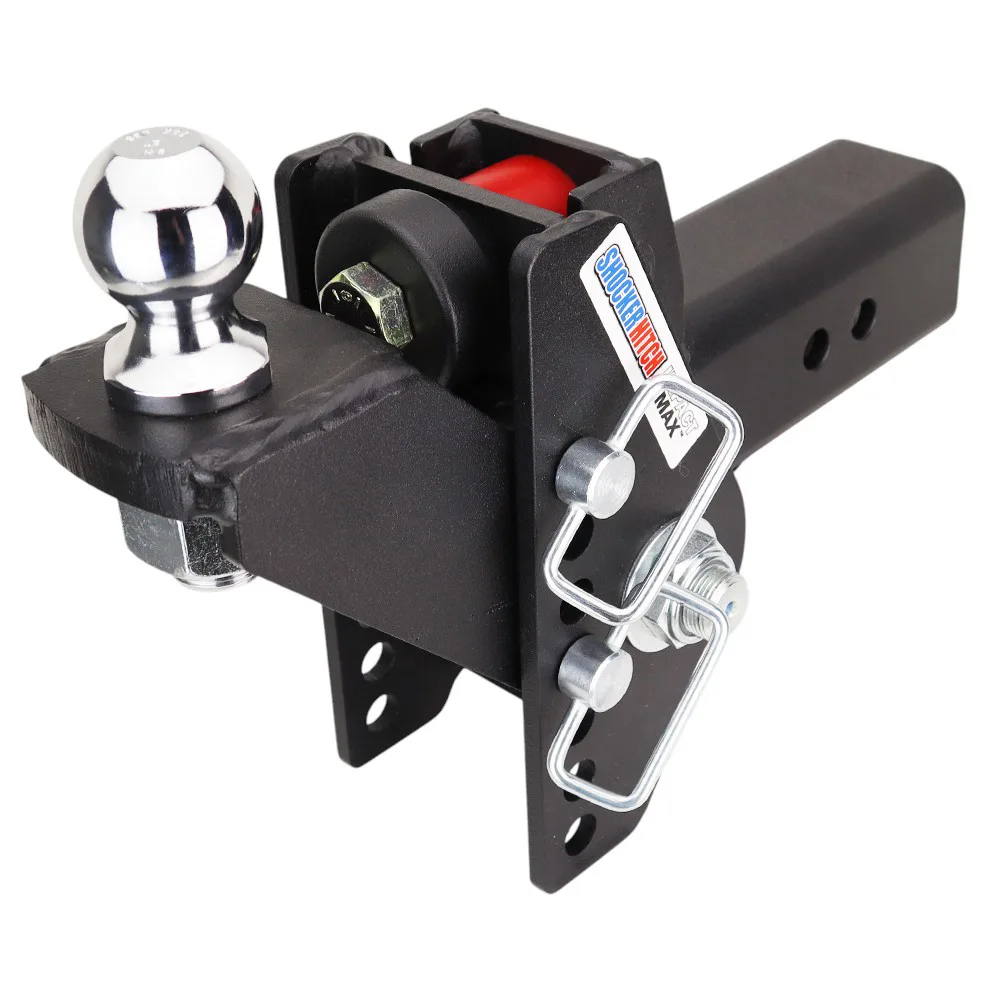 Impact Max Cushion Hitch & Raised Ball Mount w/2" Ball