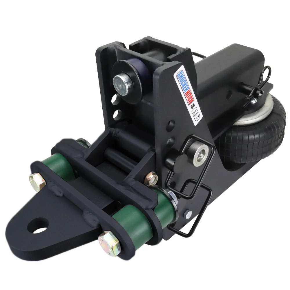 20K Max Air Hitch & Cushioned Drawbar - 3" Receiver
