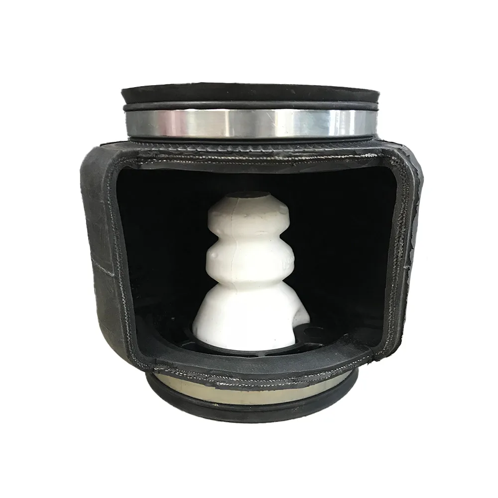 Shocker Gooseneck Air Spring Bag for Gooseneck AIr Hitch with Air Tank Valve