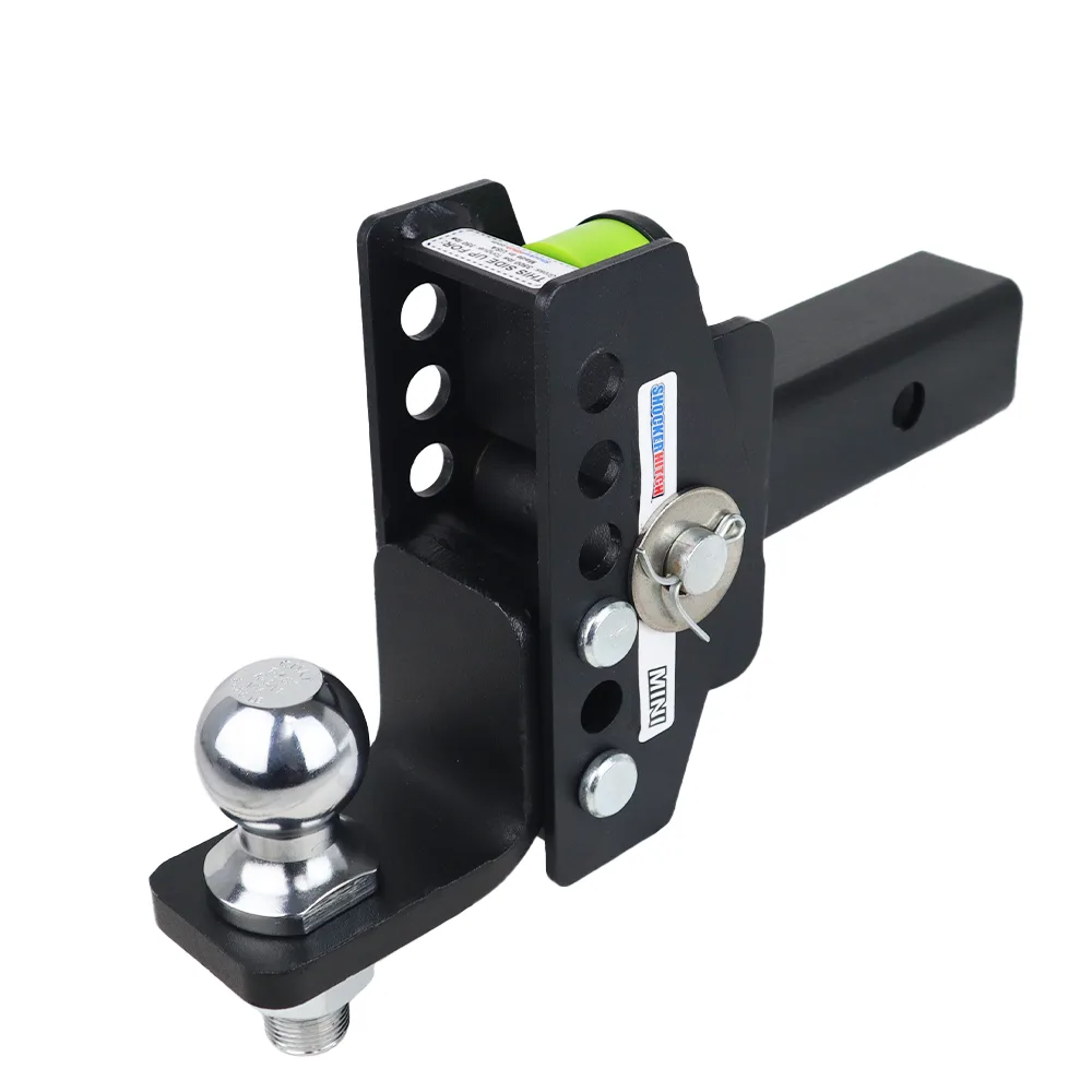Shocker Mini Cushion Hitch w/ Pins & 1-7/8" Ball Mount