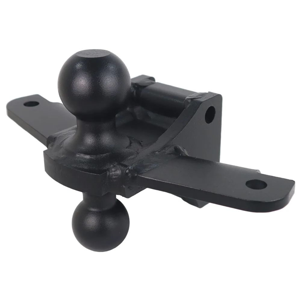Shocker Black Sway Bar Tab Combo Ball Mount - 2" & 2-5/16" balls