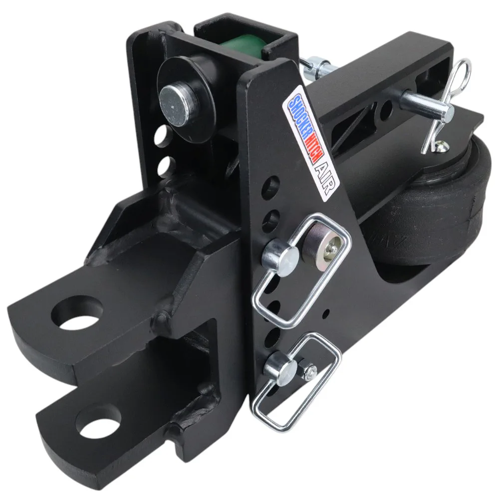 Shocker Max Black Air Hitch & Clevis Mount
