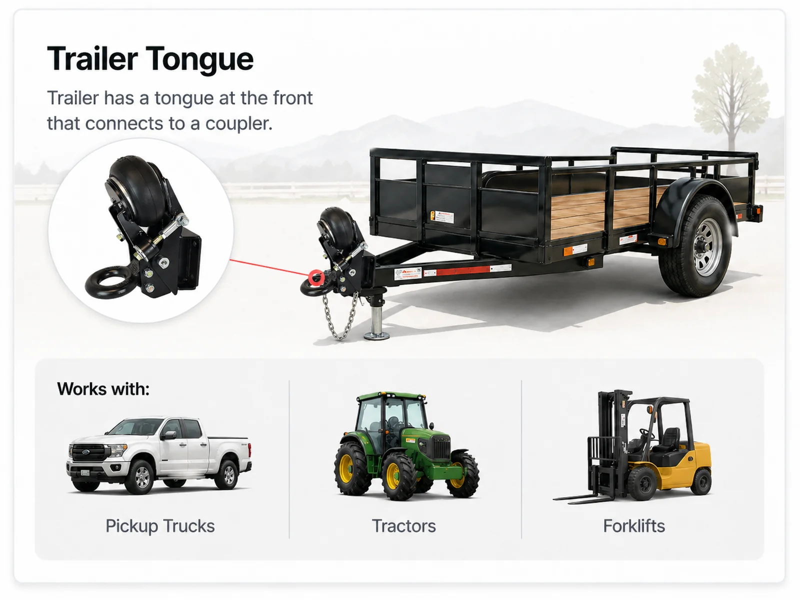 Trailer Tongue