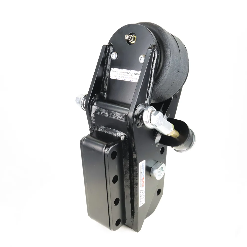 Air Trailer Tongue Mount - No Coupler - Vertical Channel Mount