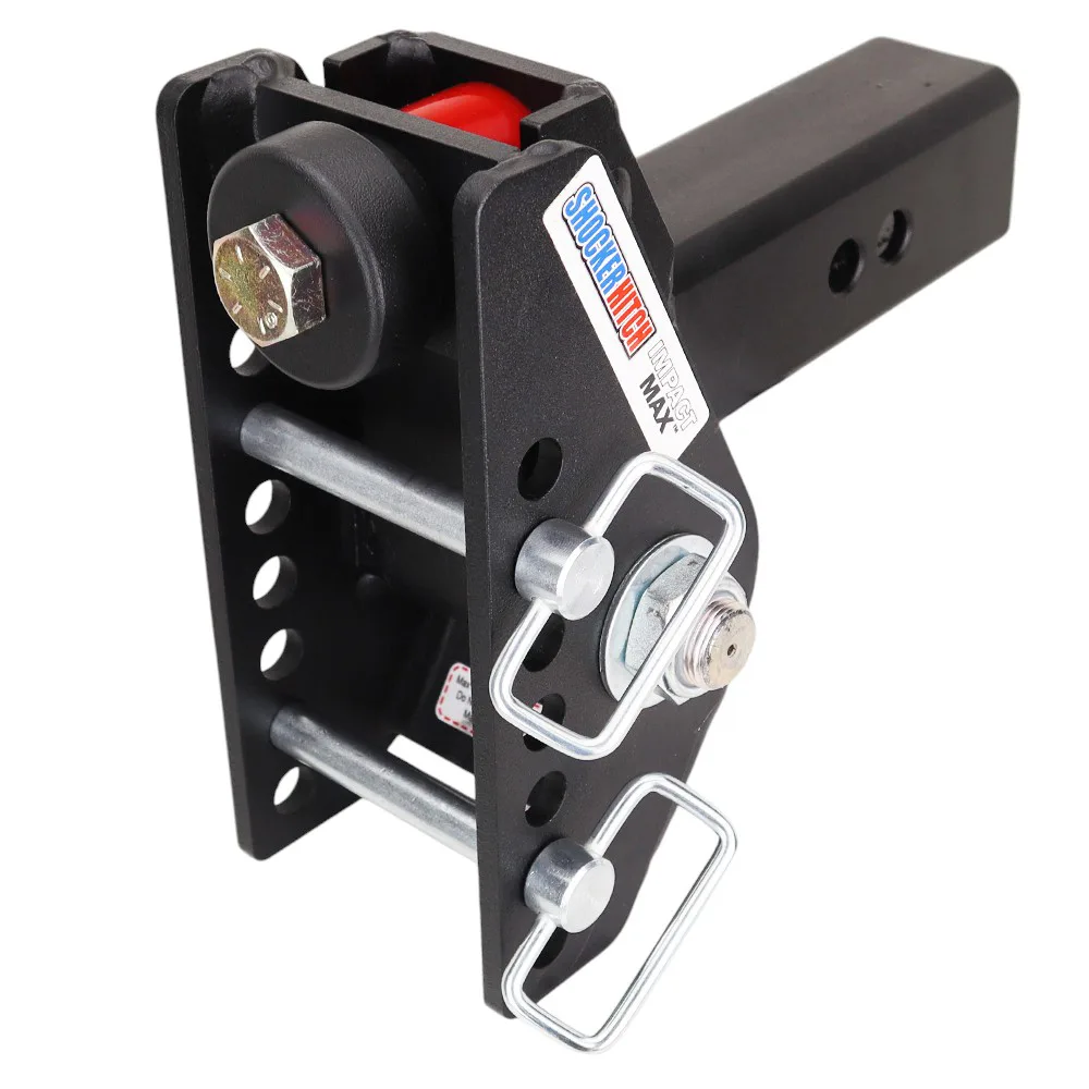 Impact Max Cushion Hitch & Pintle Hook w/Mount