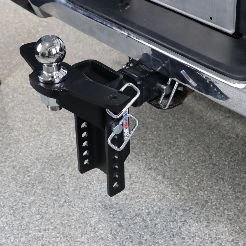 XR Raised Hitch w/ Sway Bar Tabs & 2" Ball