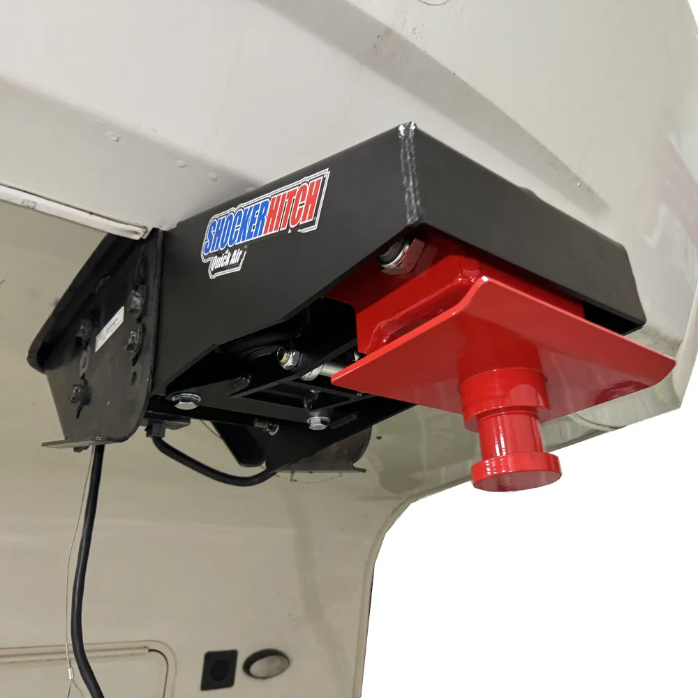 5th Wheel Air Ride Pin Box Kit - (Fits the Lippert 1621, 0719, Rhino Box)