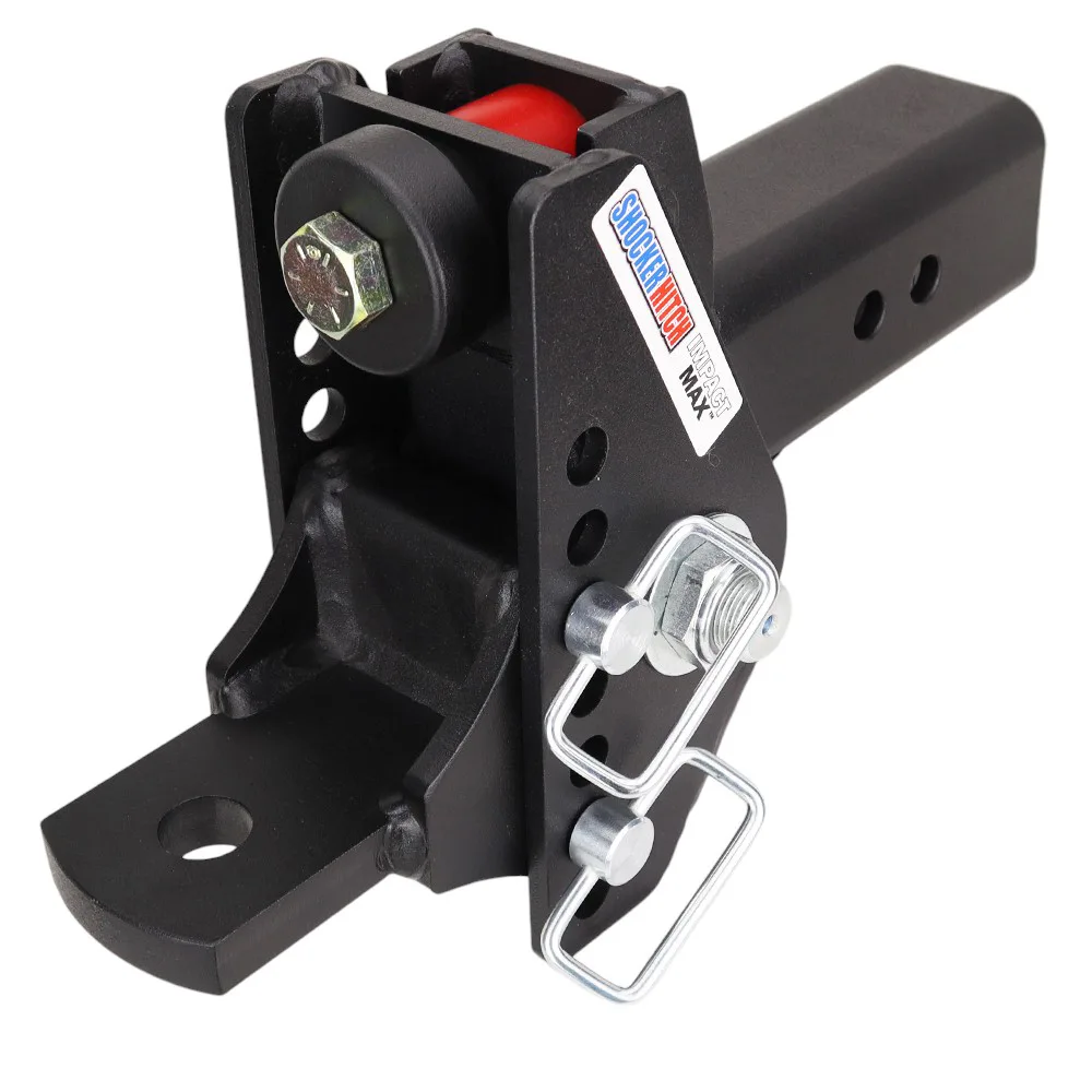 Impact Max Cushion Hitch & Drawbar Mount w/1" Hole