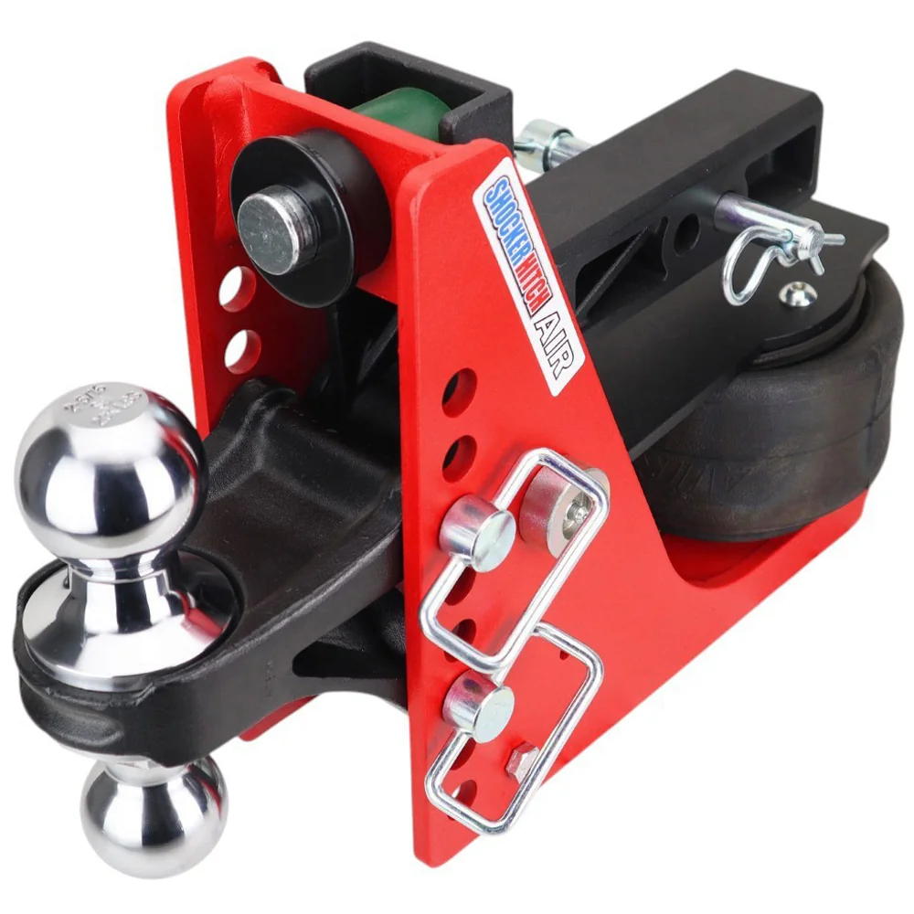 14K Air Hitch & Chrome Combo Ball - 2" Receiver