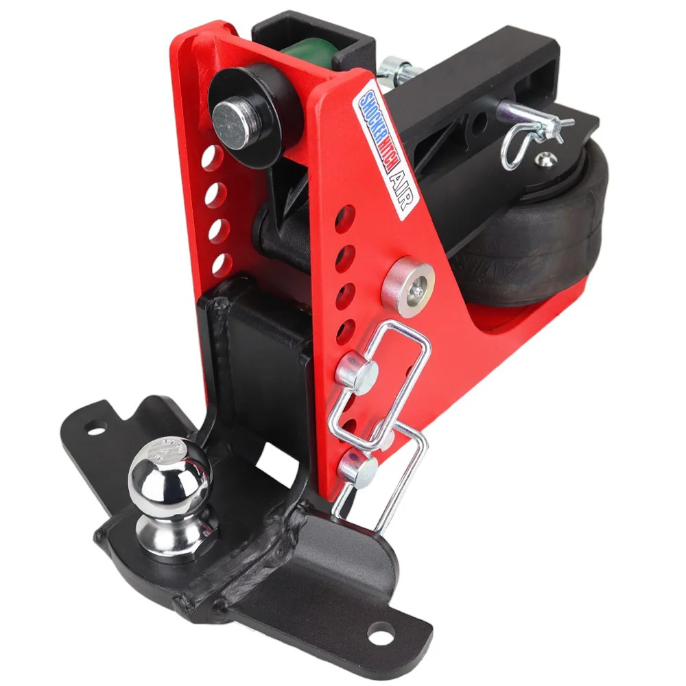 14K Air Hitch & Sway Tab Drop Mount w/ 2" Ball - 2" Receiver