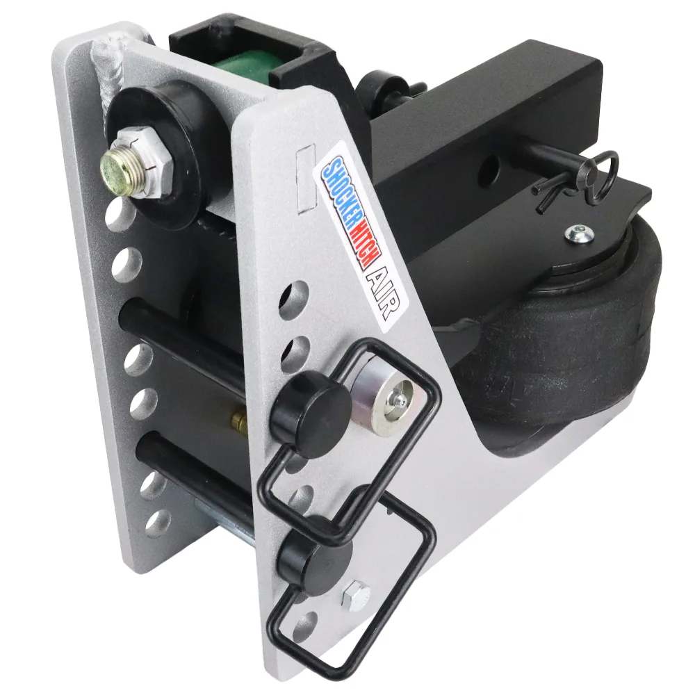 Shocker 10K Aluminum Air Hitch & Drawbar Mount